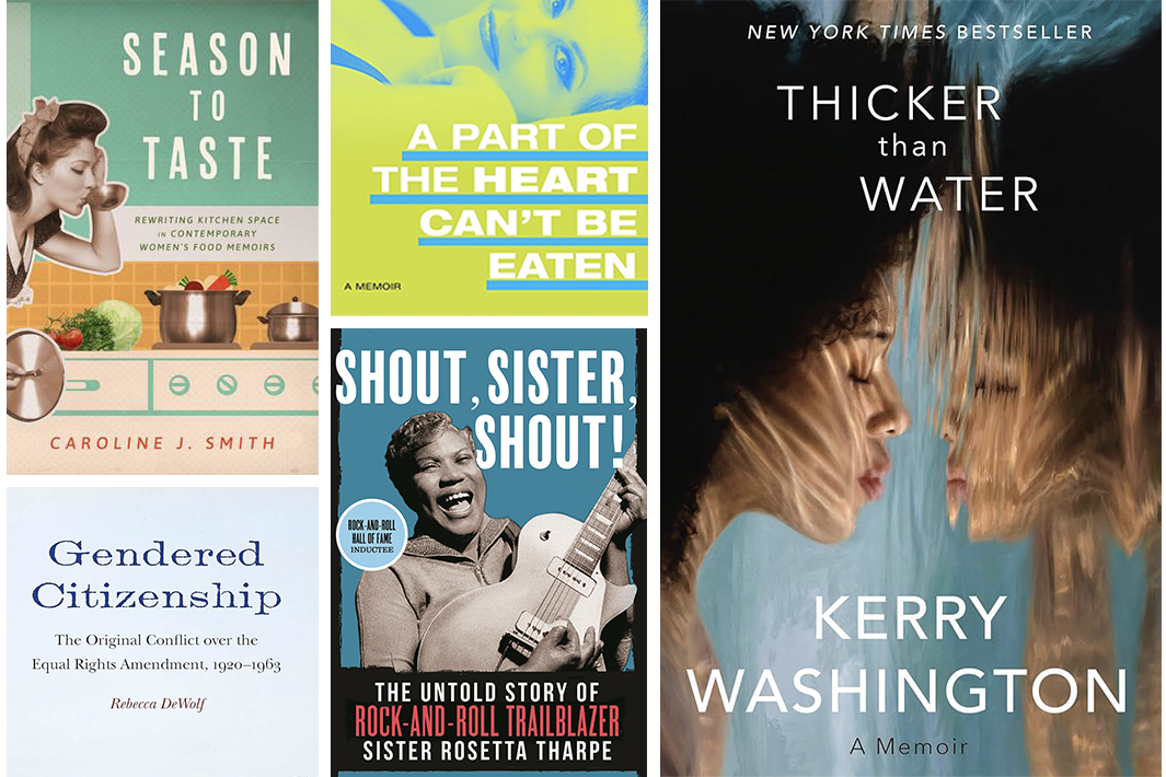 Images of 5 Book Covers