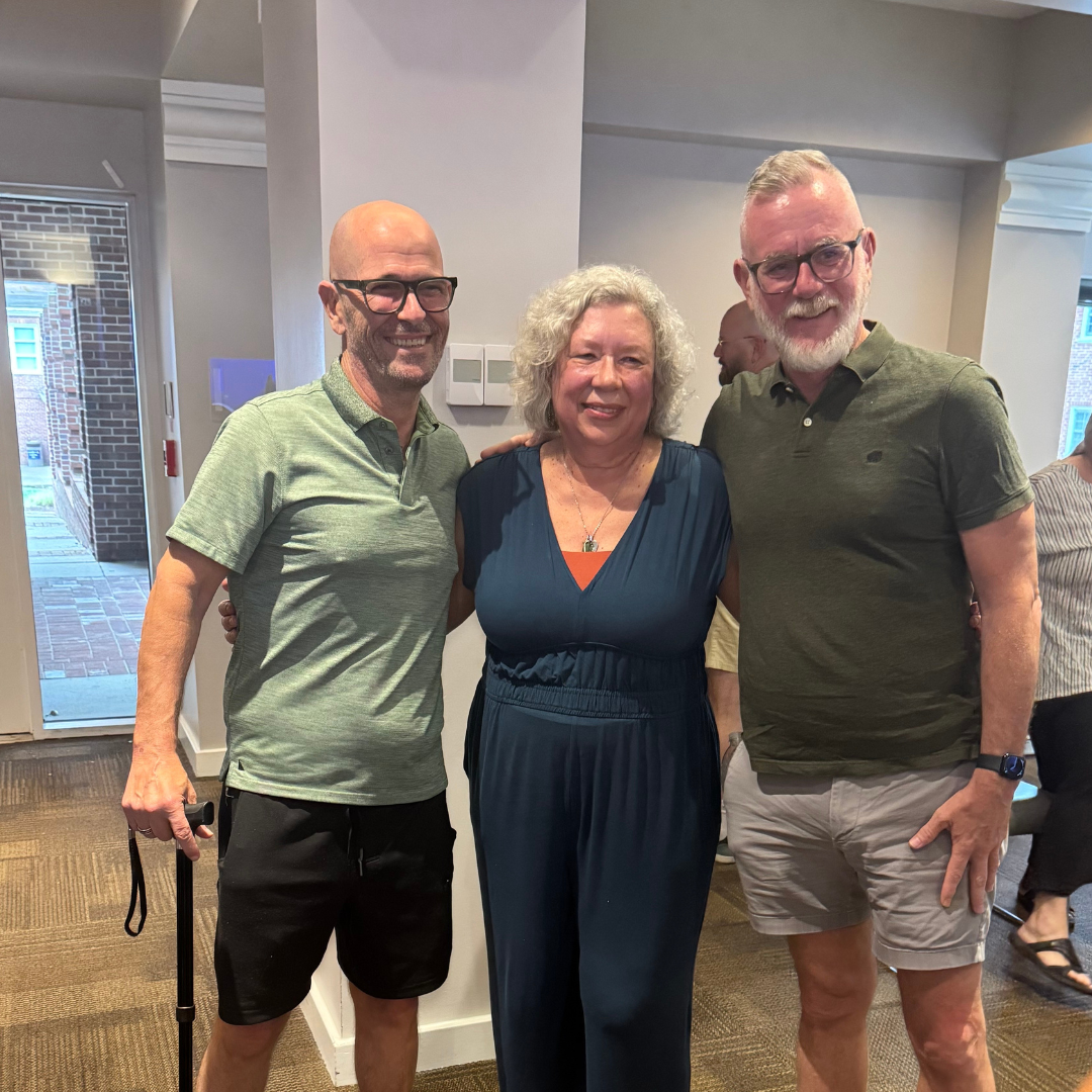 Dr. Randi Kristensen and friends