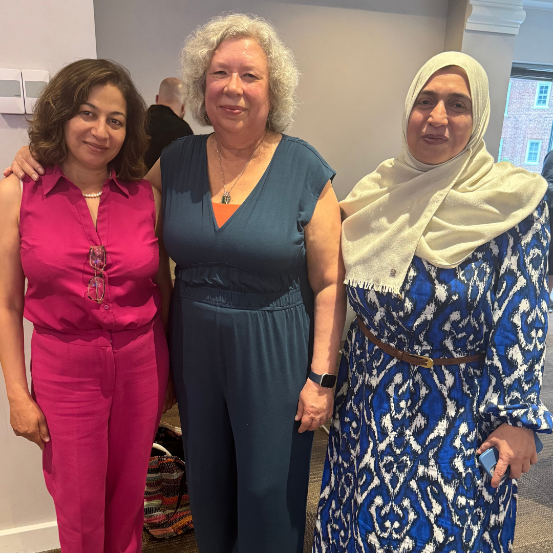 Hanan Daqqa, Randi Kristensen, Nabila Hijazi