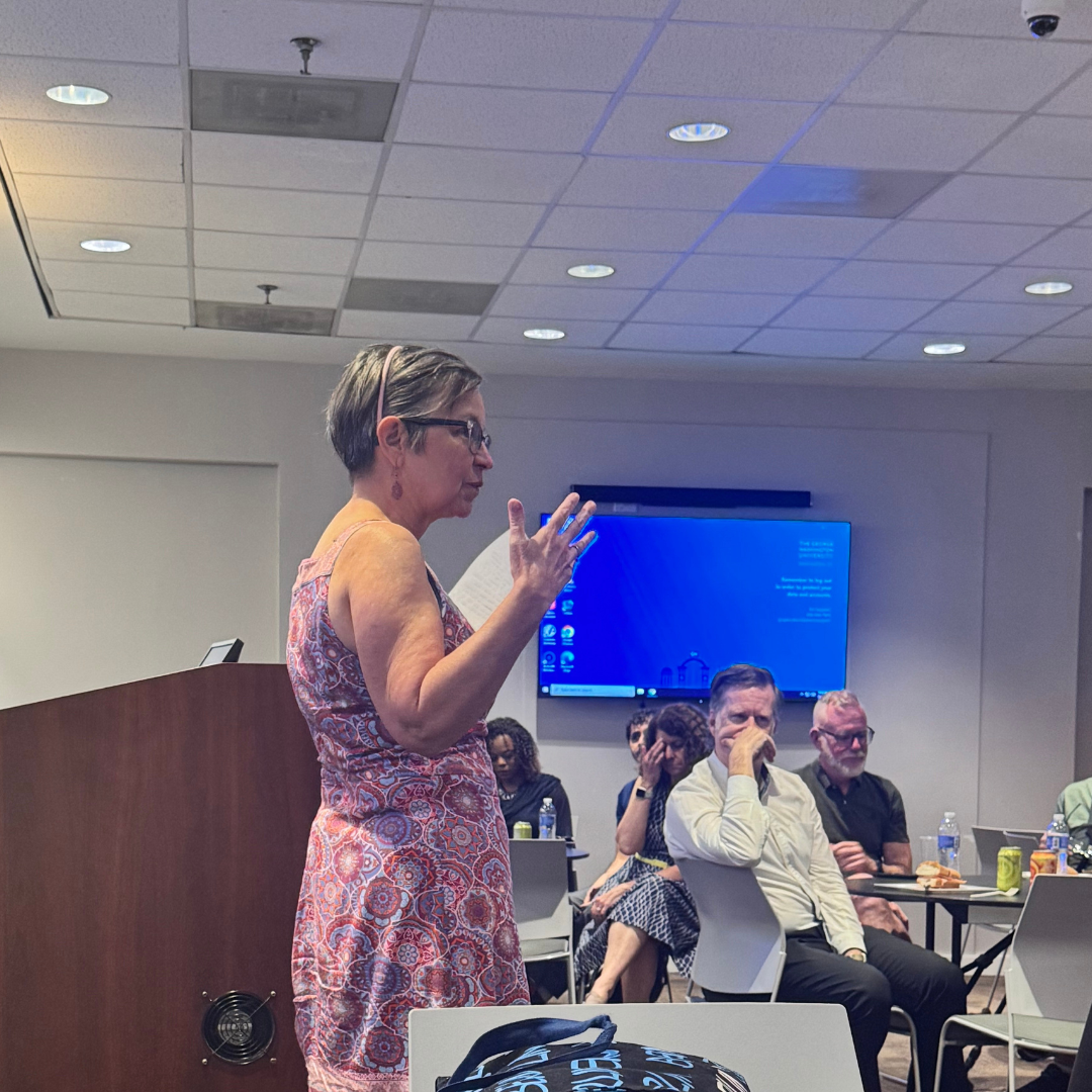 UWP Director, Dr. Phyllis Ryder