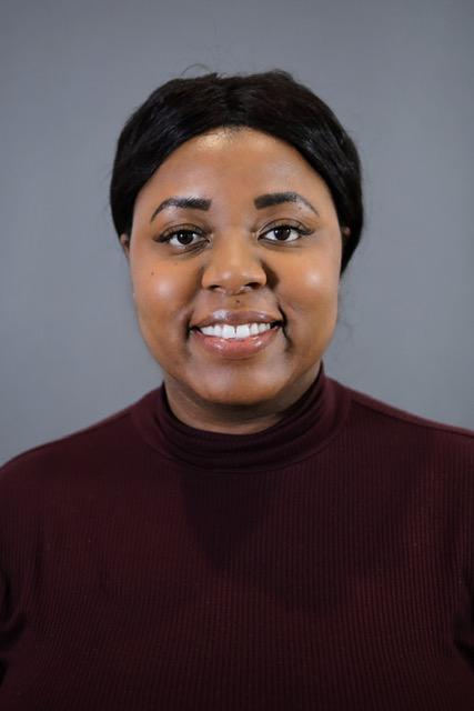 Headshot of Ebony Russ