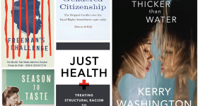 A few of the many reads by GW alumnae and faculty that explore contemporary and historical women’s lives.
